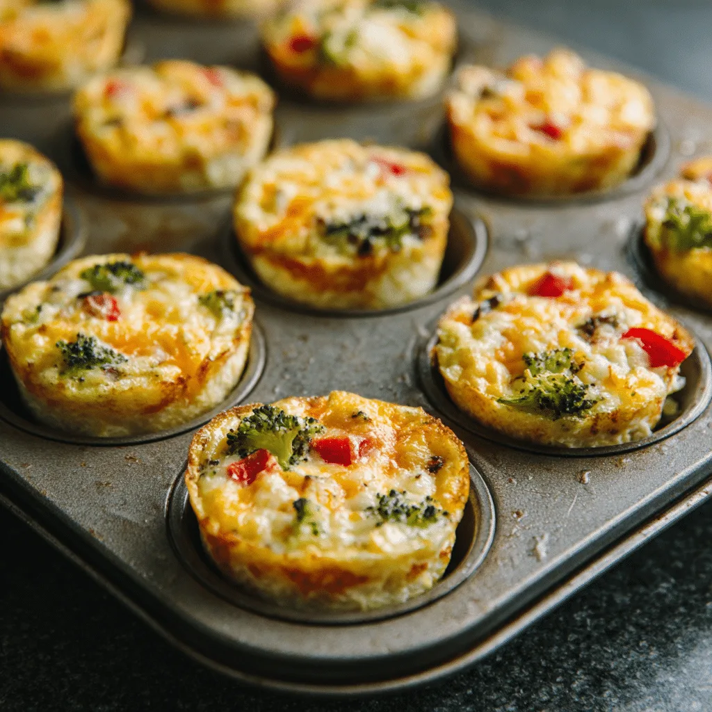 Easy Breakfast Egg Muffins for Meal Prep