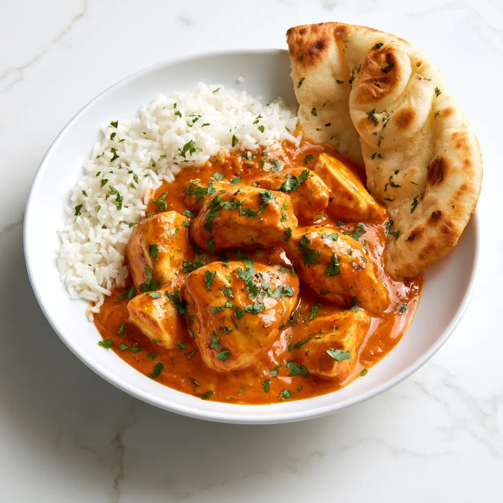 Pumpkin butter chicken