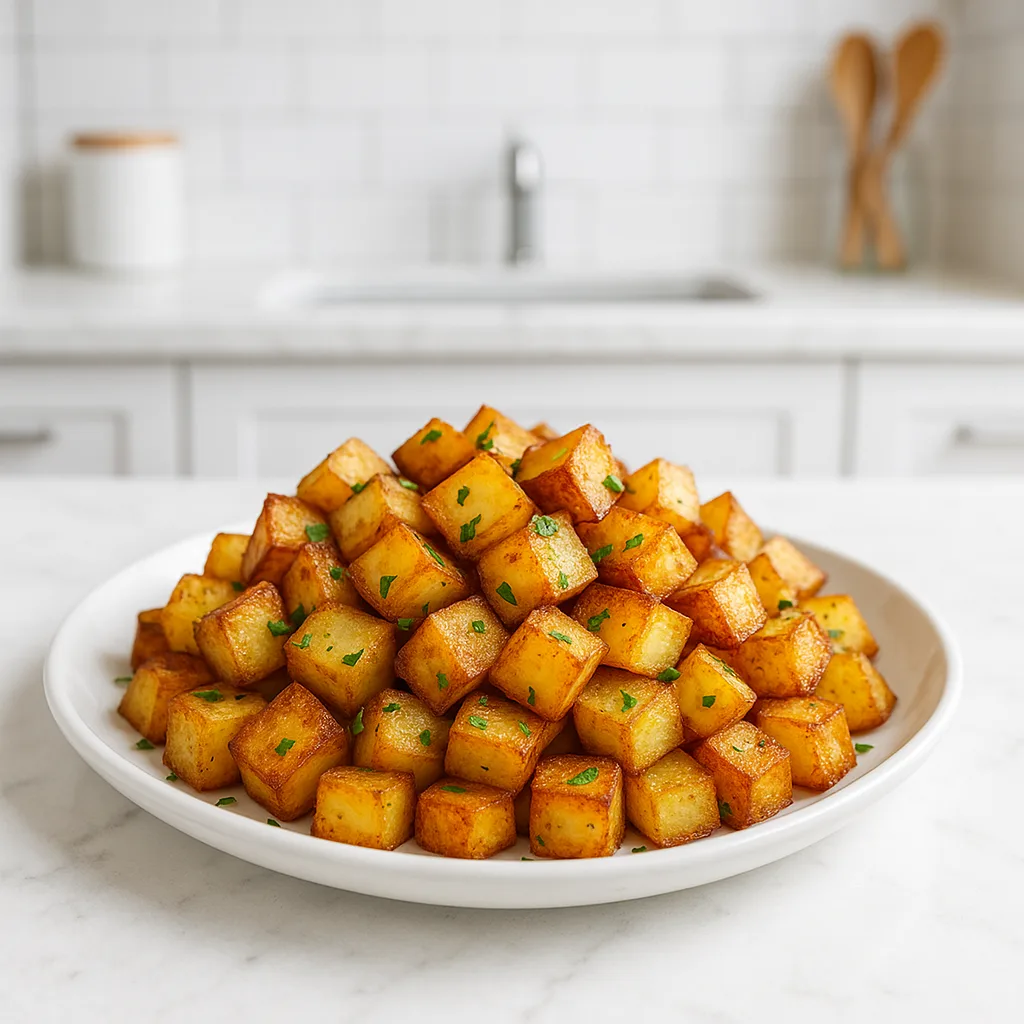 Crispy Breakfast Potatoes – Easy Brunch Side Dish Recipe