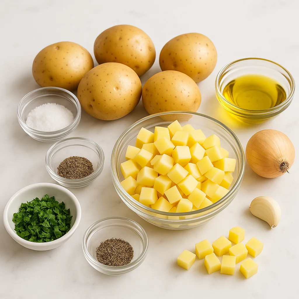 Crispy Breakfast Potatoes – Easy Brunch Side Dish Recipe