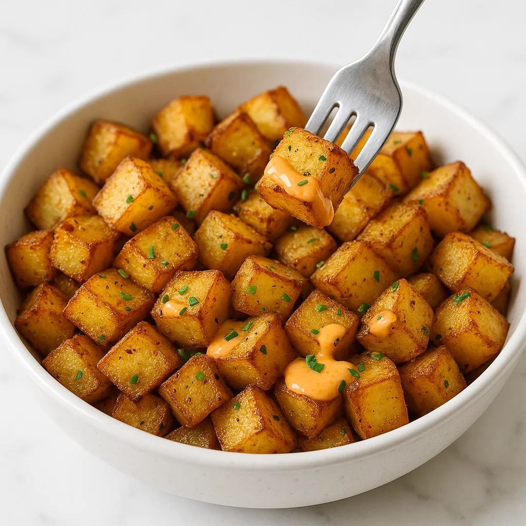 Crispy Breakfast Potatoes – Easy Brunch Side Dish Recipe