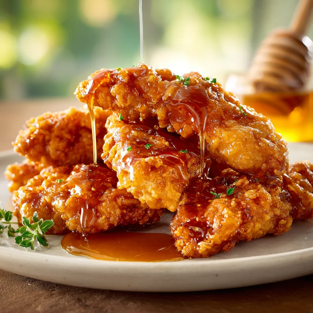 Nashville Hot Honey Chicken Tenders Recipe for Spicy Southern Comfort Food