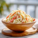 Creamy Coleslaw Picnic Salad for Backyard BBQs and Potluck Recipes